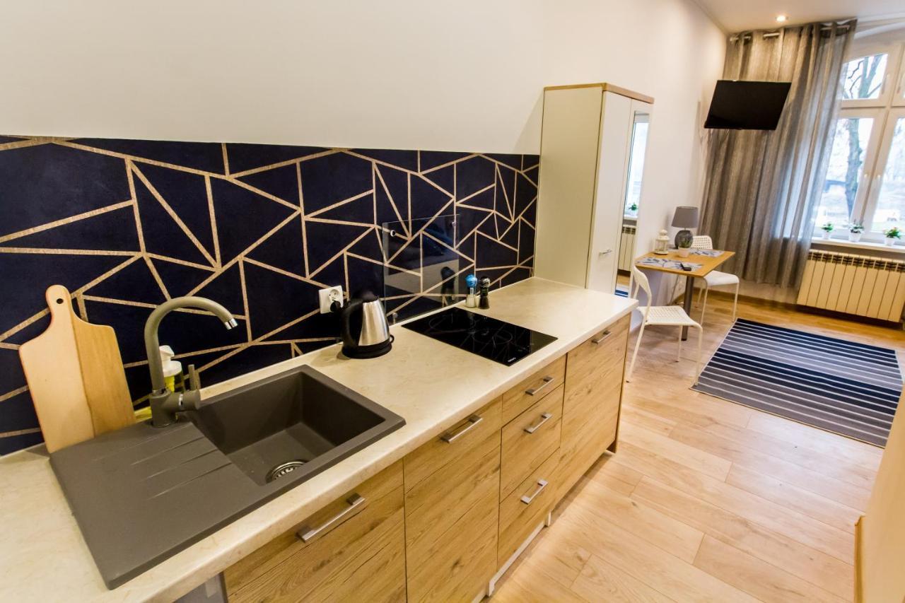 Blue_M Apartment Elk Ngoại thất bức ảnh